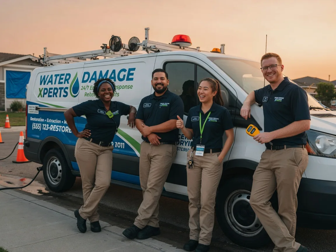 Water Damage Repair company in Oxbow, ME