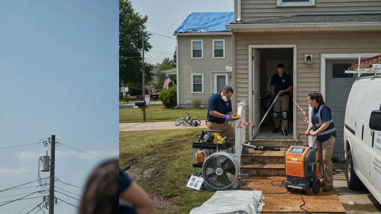 Water Damage Repair in Oxbow, ME near me